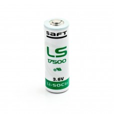 Ličio baterija SAFT LS17500 3,6V 3600mAh, skirta temperatūros registratoriui LOGGER A28828