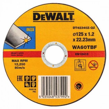 DeWALT metalo pjovimo diskas DT42340TZ-QZ (10 vnt.)