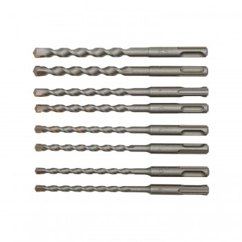 8 grąžtų rinkinys 2 x 6,7,8,10x160mm SDS+ DeWalt