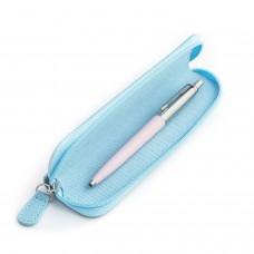 Parker Jotter Originals Pink Tušinuklo dovanų rinkinys su mėlynu dėklu