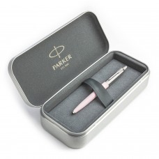 Parker Jotter Originals Pink Tušinuko dovanų rinkinys metalinėje dėžutėje