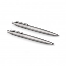 Parker Rinkinys: Automatinis pieštukas + Tušinukas Jotter Stainless Steel CT – 2093256