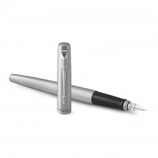 Plunksnakotis Parker Jotter Stainless Steel CT (M) - 2030946