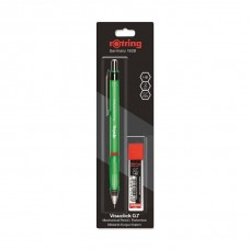 Rotring Visuclick Green automatinis pieštukas 0,7 mm + HB grafitas 2102713