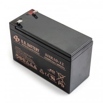 Akumulator AGM B.B. SHR10-12 12V 10Ah T2