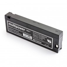 Akumulator Multipower MP1222A 12V 2.0Ah zastępuje VW-VBM7E, VW-VBM10E, LC-SA123R3BG, VW-VB30, PV-BP88A, FORBATT FB1233
