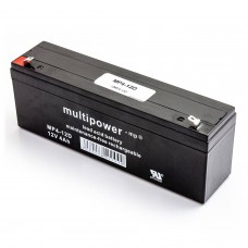 Akumulator Multipower MP4-12D 12V 4Ah AGM bezobsłogowy