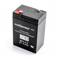 Akumulator Multipower MP4.5-6 6V 4.5Ah AGM bezobsłogowy