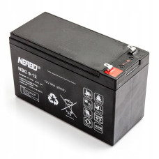 Akumulator NERBO NBC 9-12 do UPS APC, Ever, Fideltronik, Eaton Powerware