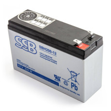 Akumulator SSB SBH200-12 12V 5Ah AGM bezobsługowy