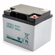 Akumulator SSB SBL 40-12i 12V 40Ah AGM bezobsługowy do pracy buforowej