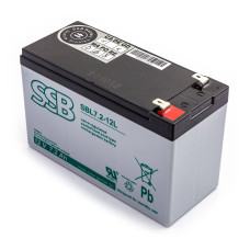 Akumulator SSB SBL 7.2-12L 12V 7,2Ah AGM bezobsługowy