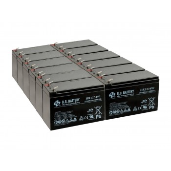 Baterija  MB4821 Fideltronik AGM B.B. HR1234W 12V9Ah