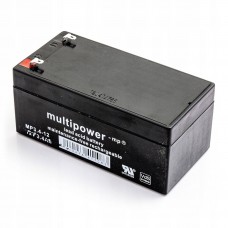 "Multipower" MP3.4-12 12V 3,4Ah Vds AGM akumuliatorius be priežiūros