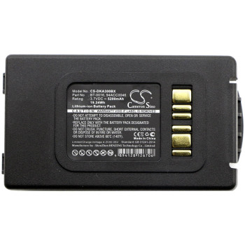 Bateria zamienna skanera Datalogic 94ACC0046, 94ACC0048, BT-0016 3,7V5200mAh do Skorpio X3, Skorpio X4