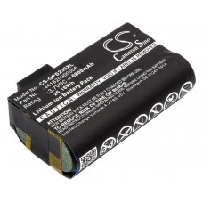Bateria zamienna skanera Nautiz / Getac 441820900006 3,7V 6800mAh do Nautiz X7, Getac PS236, PS236C, PS336