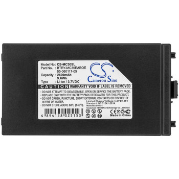 Bateria zamienna skanaera Symbol 55-002148-01, 55-0211152-02, 55-060117-05 3,7V 2600mAh do MC30, MC3000, MC3070, MC3090, MC30X0