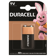 Šarminė baterija Duracell MN1604 9V R9, 6LR61, 6F22, 6AM6, MN1604, 522