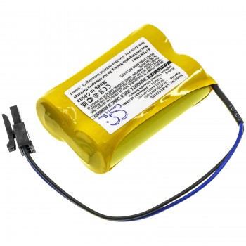 ABB 3HAC044075-001 7.2V 3600mAh  ličio baterija, skirta ABB TA521 SB808F robotų procesoriui ABBTA521 ABB3HAC16831-1