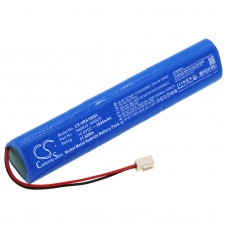 Akumuliatorius SS Velux saulės žaliuzėms 946933, 946930, 846933 10,8 V 2000 mAh NiMH