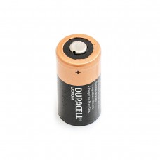 Duracell ličio baterija 3V DL123A, K123LA, CR123, CR123A, EL123AP, EL123, CR17345