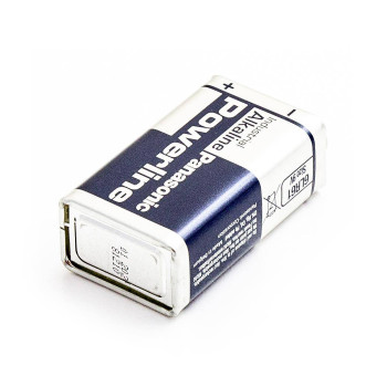 Bateria alkaliczna Panasonic  6LR61 9V PowerLine 6LR61, 6F22, 6AM6, MN1604