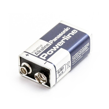 Bateria alkaliczna Panasonic  6LR61 9V PowerLine 6LR61, 6F22, 6AM6, MN1604