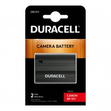 Bateria Duracell DRC511 7,4 V 1600 mAh Li-Ion - Canon BP-508 / BP-511 / BP-511A / BP-512 / BP-514,
