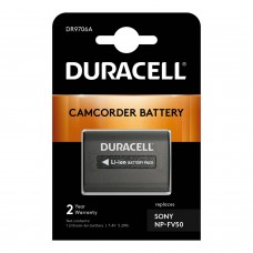 Baterija Duracell DR9706A 7,4 V 650 mAh Li-Ion - Sony NP-FV30, NP-FV50