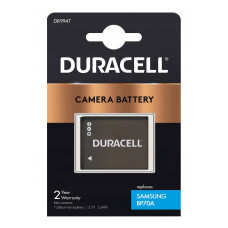 Bateria Duracell DR9947 3,7V 700mAh Li-Ion - Samsung BP-70A, BP70, BP70A, BP70EP, SLB-70A