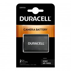 Baterija Duracell DR9954 7,4 V 1030 mAh - "Sony NP-FW50", "Hasselblad Lunar
