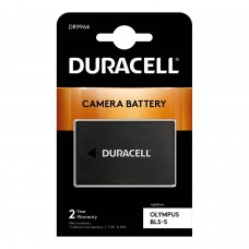 Baterija Duracell DR9964 7,4 V 1100 mAh Li-Ion - Olympus BLS-5, BLS-50, OM-D, PEN, Stylus