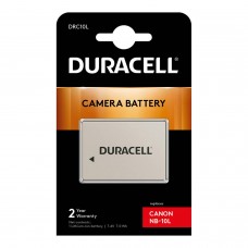 Baterija Duracell DRC10L 7,4 V 950 mAh Li-Ion - Canon NB-10L, PowerShot