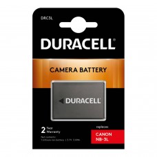 Baterija Duracell DRC3L 3,7 V 820 mAh Li-Ion - Canon NB-3L
