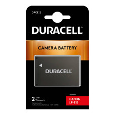 Bateria Duracell DRCE12 7,2V 750mAh Li-Ion - Canon LP-E12, EOS