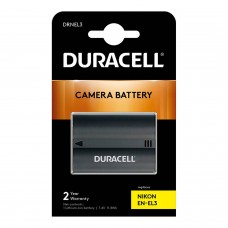 Baterija Duracell DRNEL3 7,4 V 1600 mAh Li-Ion - Nikon EN-EL3, EN-EL3a