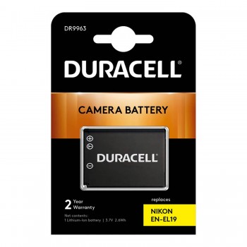 "Duracell" akumuliatorius DR9963 - "Nikon EN-EL19" pakaitalas