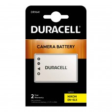 "Duracell DR9641" 3,7 V 1180 mAh ličio jonų akumuliatorius - Nikon CP1, EN-EL5