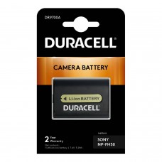 "Duracell DR9700A" akumuliatorius - "Sony NP-FH50" pakaitalas