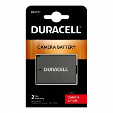"Duracell DR9967" 7,4 V 1020 mAh ličio jonų akumuliatorius - "Canon LP-E10", EOS