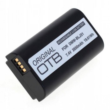 PANASONIC DMW-BLJ31E 7.4V 2650mAh OTB pakeitimas