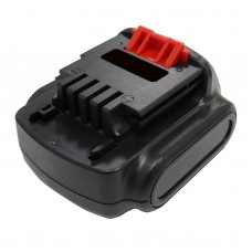 Baterija Black & Decker LBXR1512 12V 1500mAh Li-Ion el. įrankiui BDCDD12 BDCD112 BDCDD12KB BDCDD12K BDCD12 BLA12L-0608-1