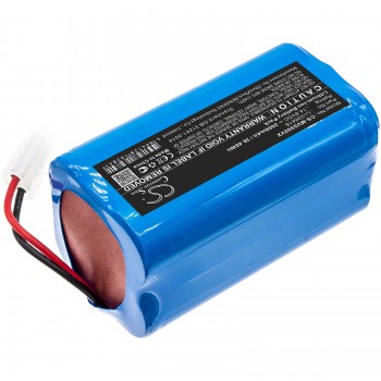  baterija Xiaomi G1 MI Robot 14.8V 2600mAh Li-Ion, skirta Flyco FC9601 FC960 XIAOMI MI-G1 LI-026418 Panasonic MC-RS53 MC-WRS53 MC-WRC53