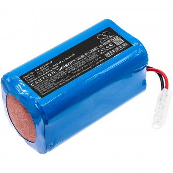  baterija Xiaomi G1 MI Robot 14.8V 2600mAh Li-Ion, skirta Flyco FC9601 FC960 XIAOMI MI-G1 LI-026418 Panasonic MC-RS53 MC-WRS53 MC-WRC53