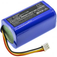 Liectroux MD-C30B 14.4V 2600mAh Li-Ion atsarginė baterija, skirta C30B C30B 2D Wifi Robot Blaupunkt Midea