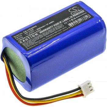 Liectroux MD-C30B 14.4V 2600mAh Li-Ion  baterija, skirta C30B C30B 2D Wifi Robot Blaupunkt Midea