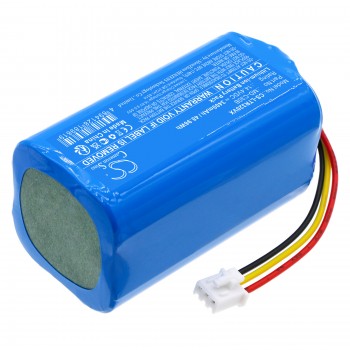 Liectroux MD-C30B 14.4V 3400mAh Li-Ion akumuliatoriaus, skirto C30B C30B 2D Wifi Robot Blaupunkt Midea,