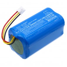 Liectroux MD-C30B 14.4V 3400mAh Li-Ion akumuliatoriaus, skirto C30B C30B 2D Wifi Robot Blaupunkt Midea, pakaitalas