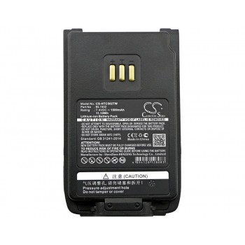 Hytera BL1502 BL1504 BL201 7,4 V 1500 mAh ličio jonų baterija, skirta PD500 PD502 PD600 PD602