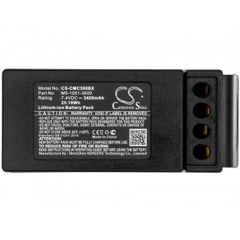 Baterija  Cavotec M5-1051-3600, MC-BATTERY3 7,4V 3400mAh  9-1051-3600 EX, MC-3, MC-3000